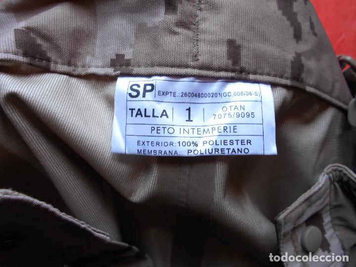 Militaria: PANTAL&Oacute;N IMPERMEABLE EJERCITO ESPA&Ntilde;OL - Foto 2