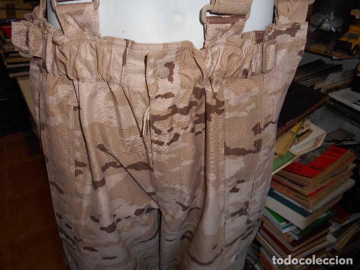 Militaria: PANTAL&Oacute;N IMPERMEABLE EJERCITO ESPA&Ntilde;OL - Foto 4