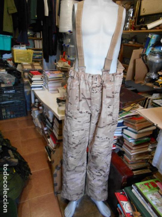 Militaria: PANTAL&Oacute;N IMPERMEABLE EJERCITO ESPA&Ntilde;OL - Foto 1