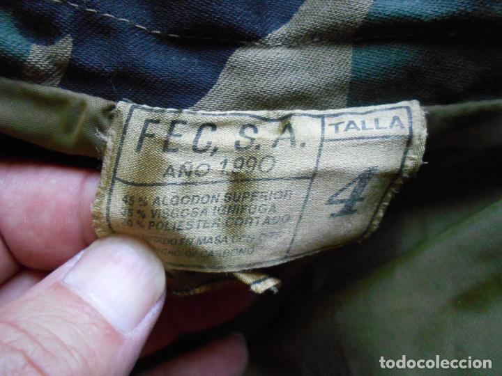 Militaria: DOS CUARTOS, CHAQUETON EJERCITO ESPA&Ntilde;OL SUBTENIENTE - Foto 4