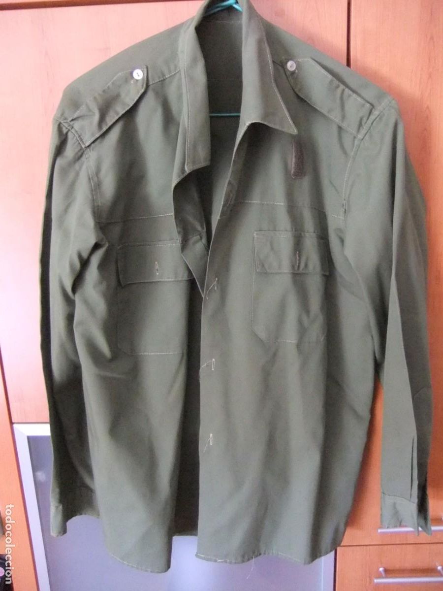 Militaria: camisa de faena - Foto 2