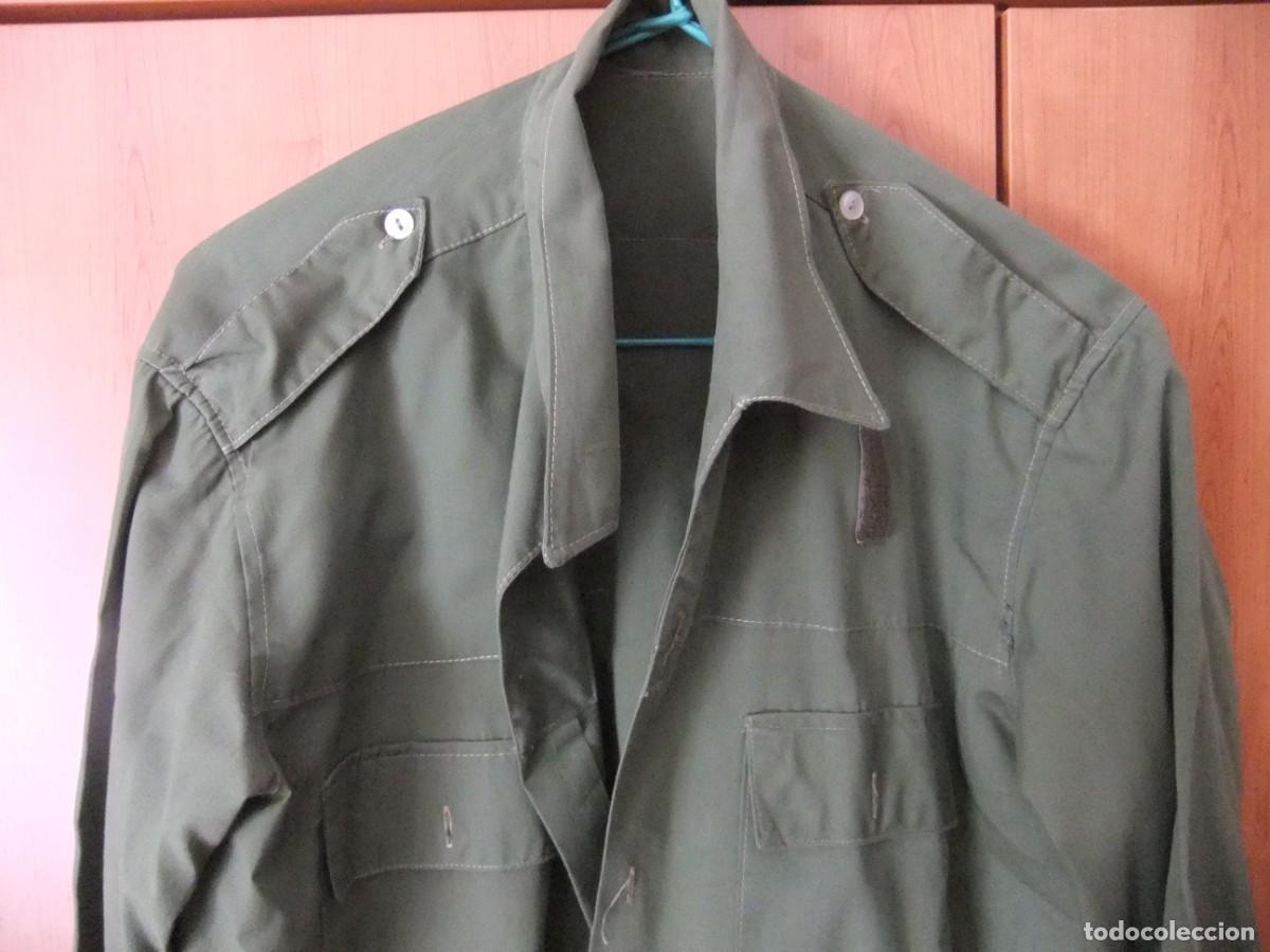 Militaria: camisa de faena - Foto 3