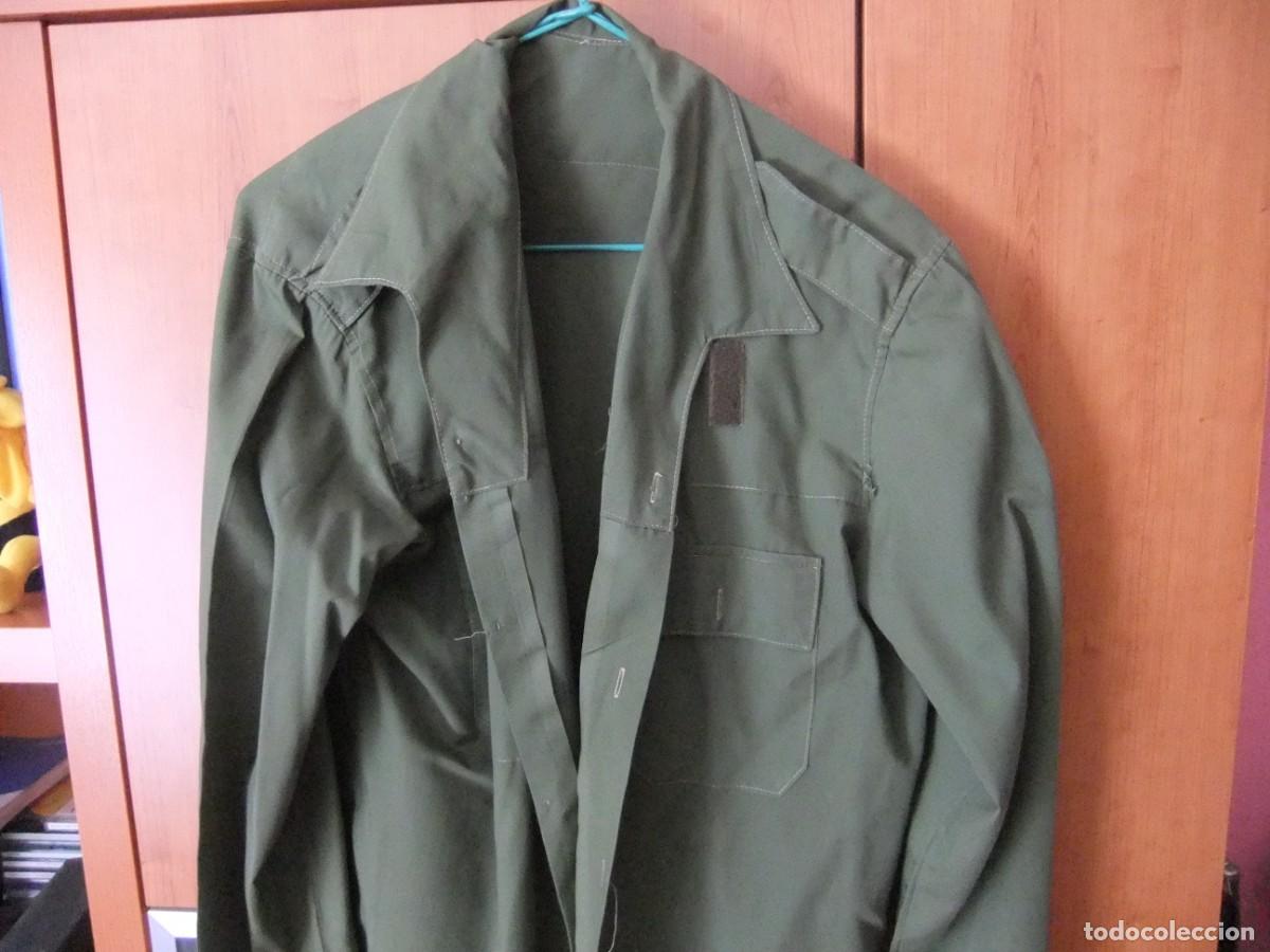 Militaria: camisa de faena - Foto 4