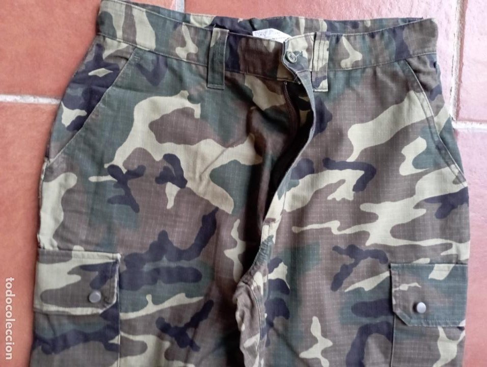 uniforme militar. camisola pantalón. ejército e - Compra venta en  todocoleccion