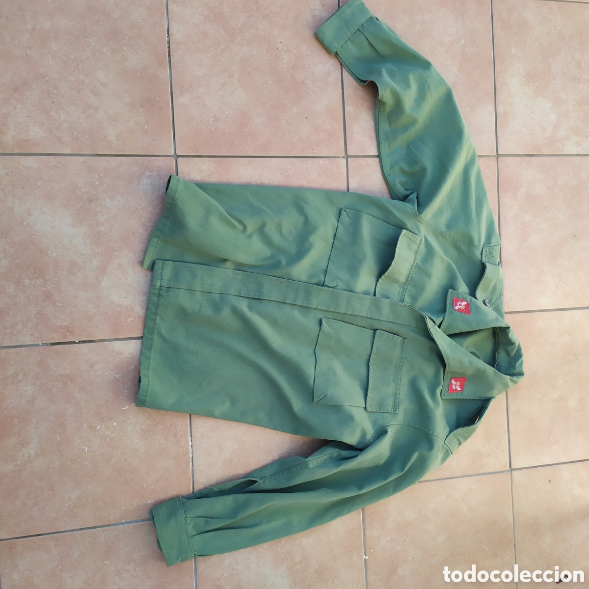 Militaria: Lote uniforme Ej&eacute;rcito del Aire - Foto 2