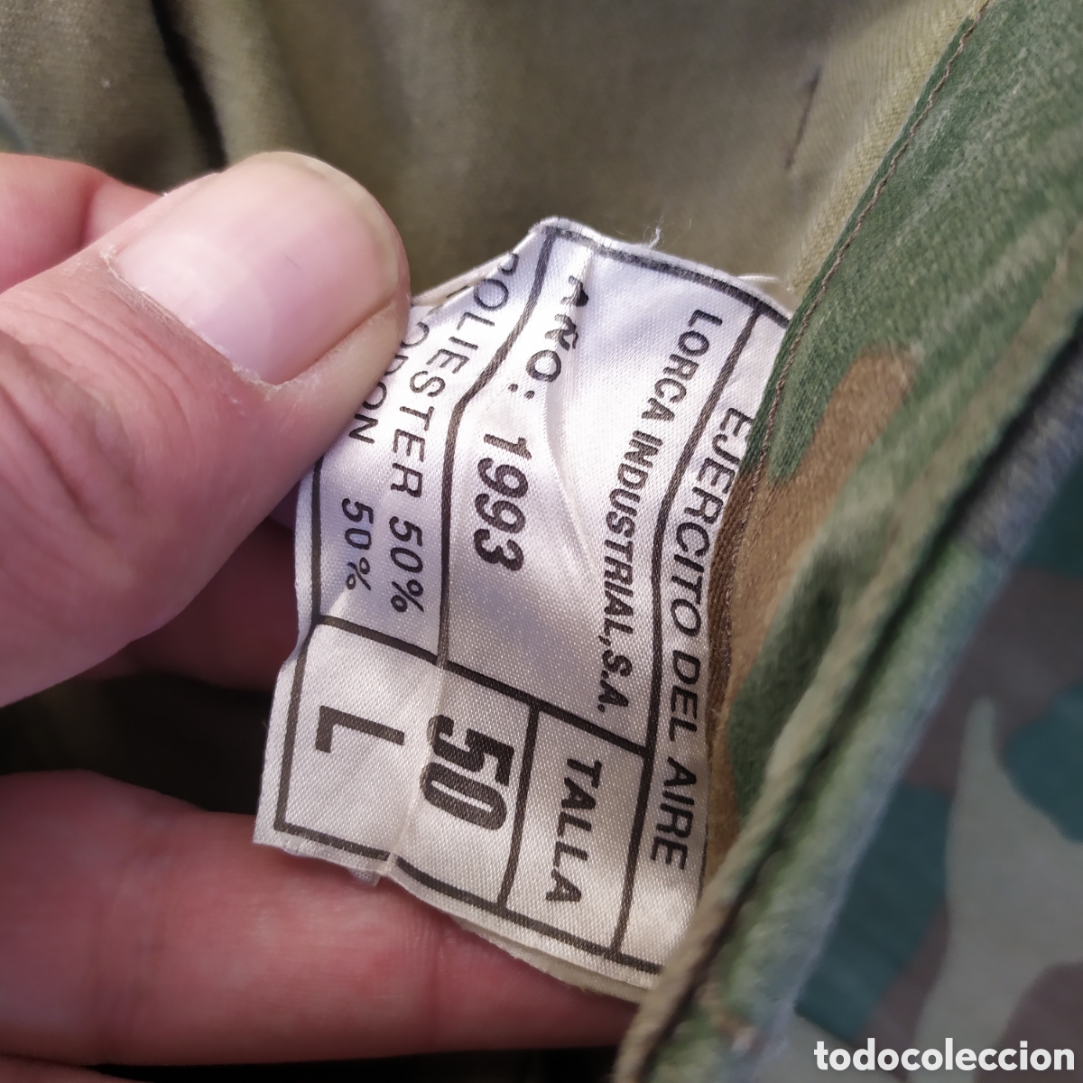 Militaria: Lote uniforme Ej&eacute;rcito del Aire - Foto 11