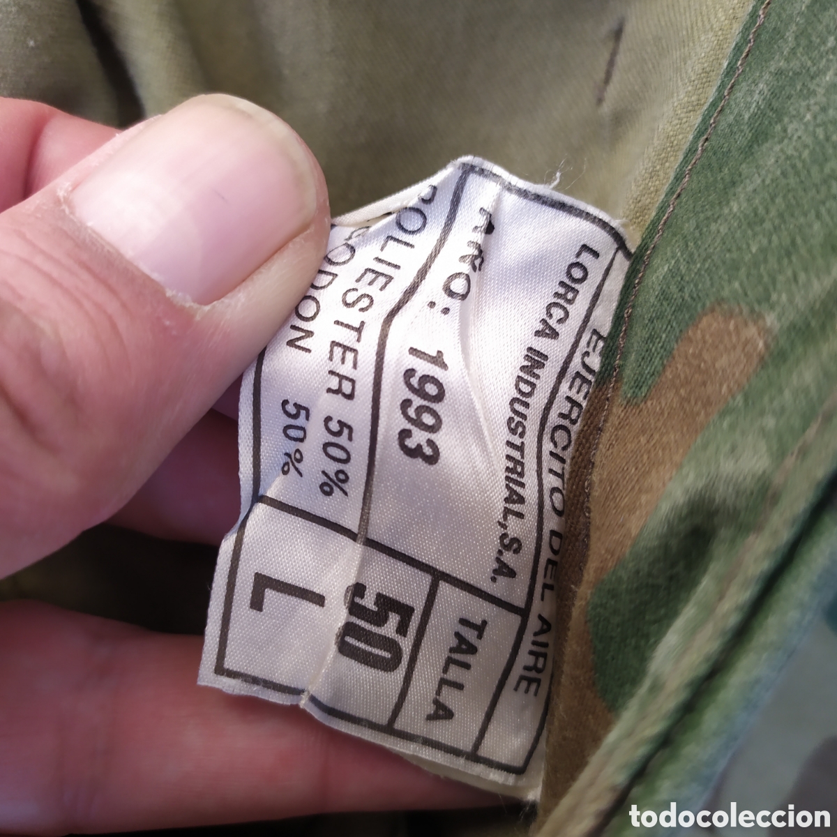 Militaria: Lote uniforme Ej&eacute;rcito del Aire - Foto 12