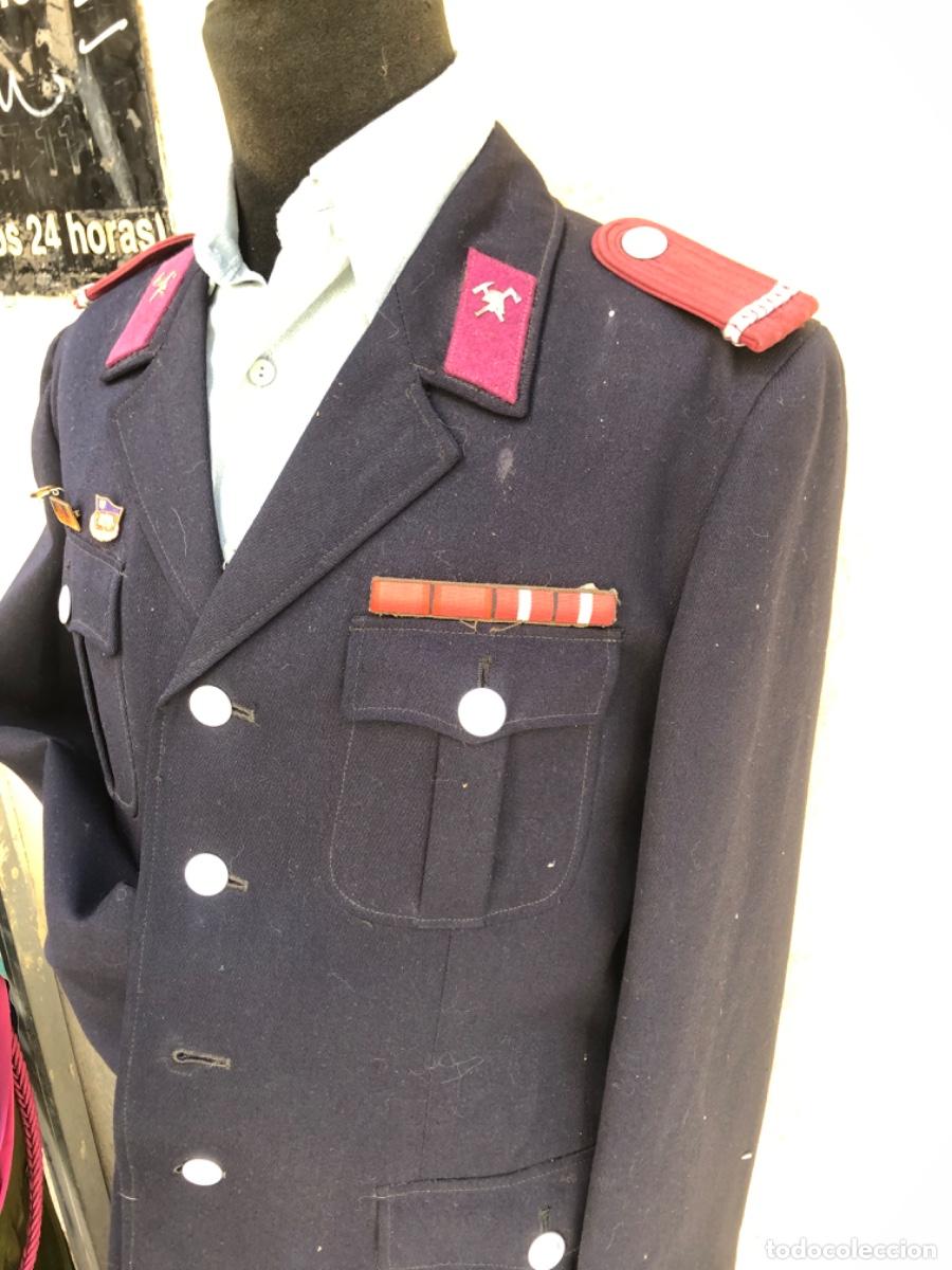 Militaria: Uniforme RDA bombero - Foto 3