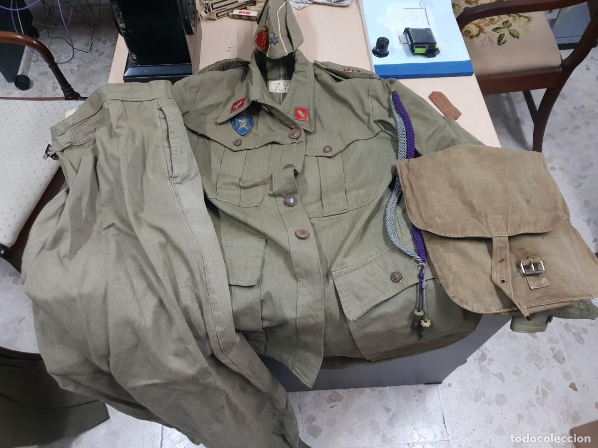 lote uniforme guerra civil y posterior varias p - Comprar Fardas militares  espanholas no todocoleccion