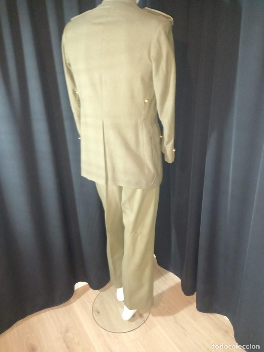 Militaria: Uniforme de ejercito de tierra espa&ntilde;ol de capit&aacute;n - Foto 4