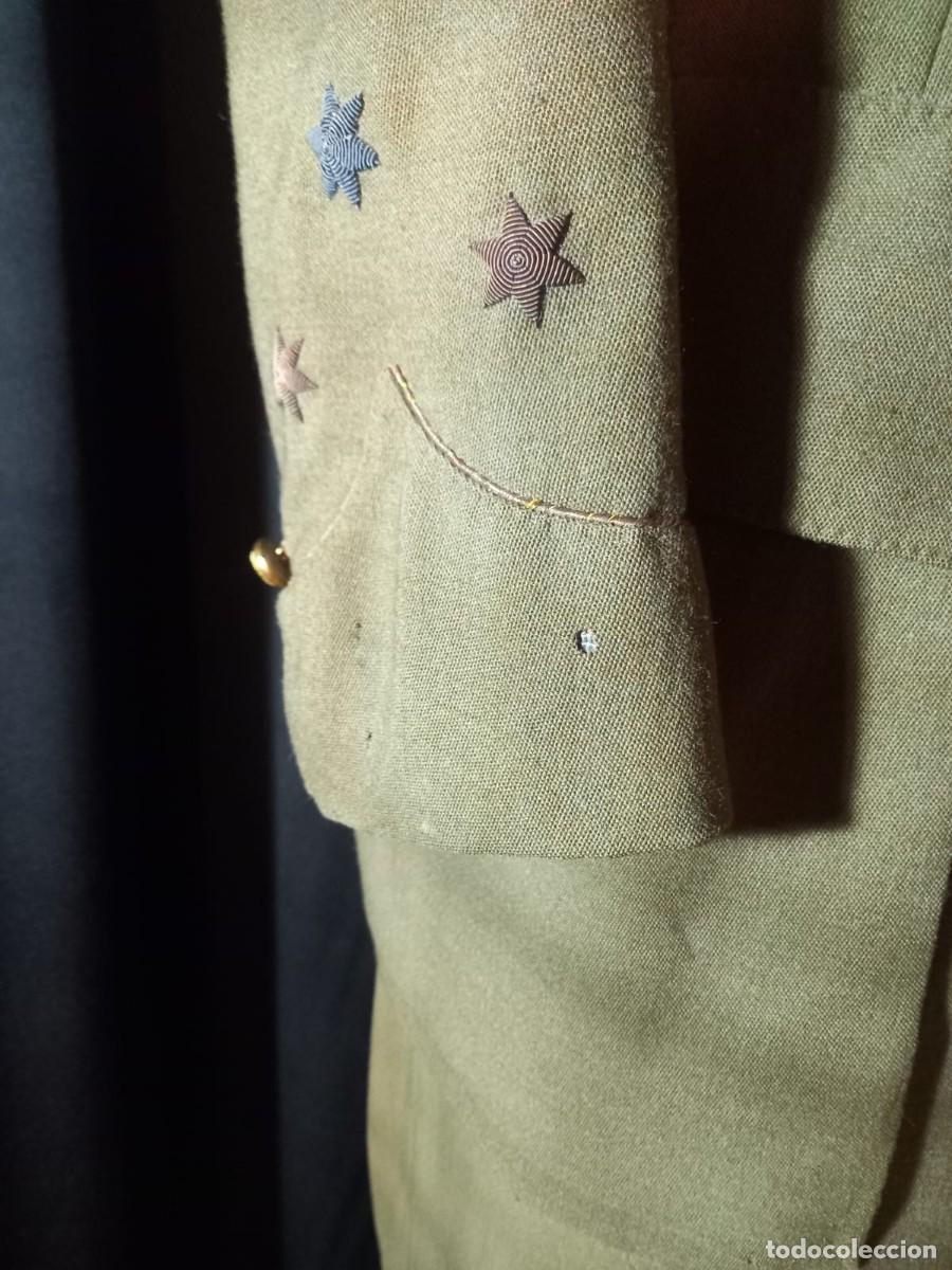 Militaria: Uniforme de ejercito de tierra espa&ntilde;ol de capit&aacute;n - Foto 5