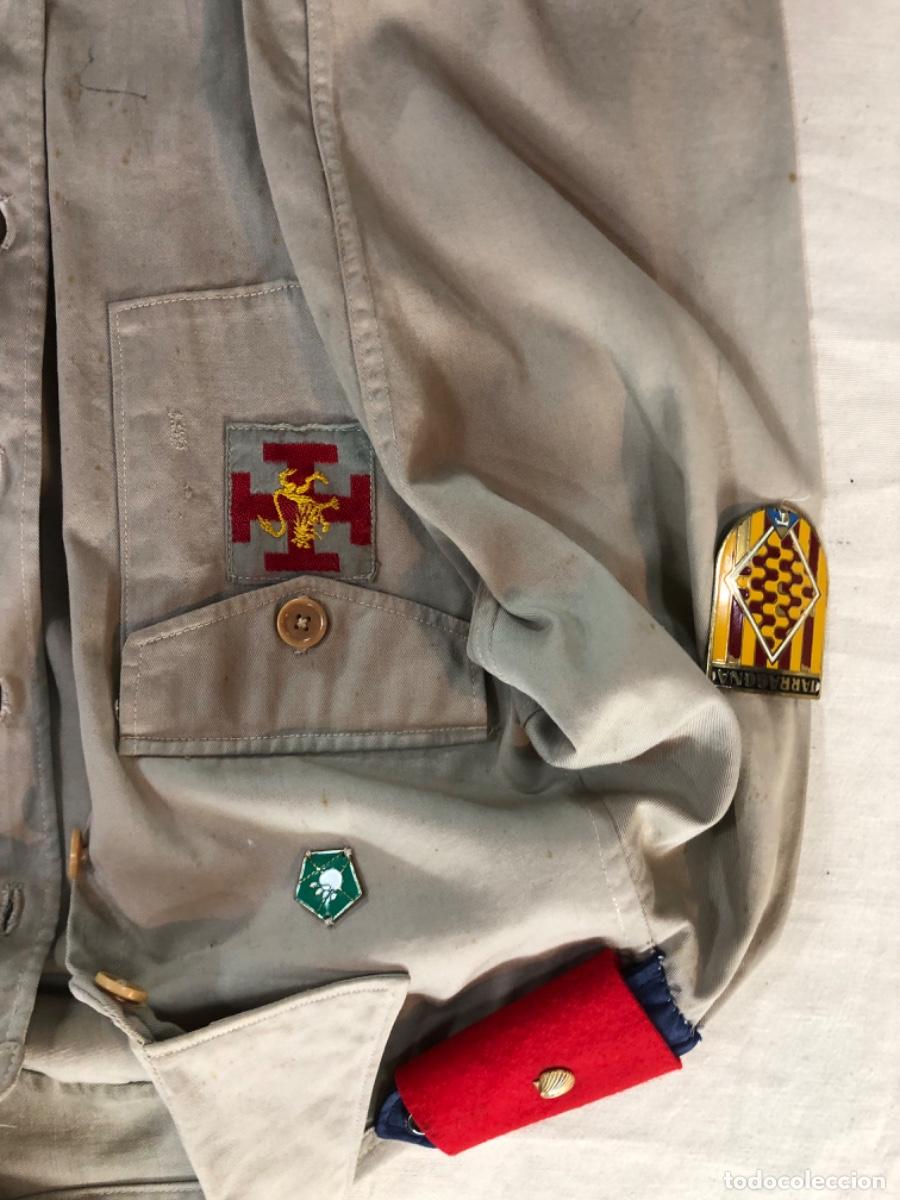 Militaria: Camisa de la OJE Tarragona - Foto 2