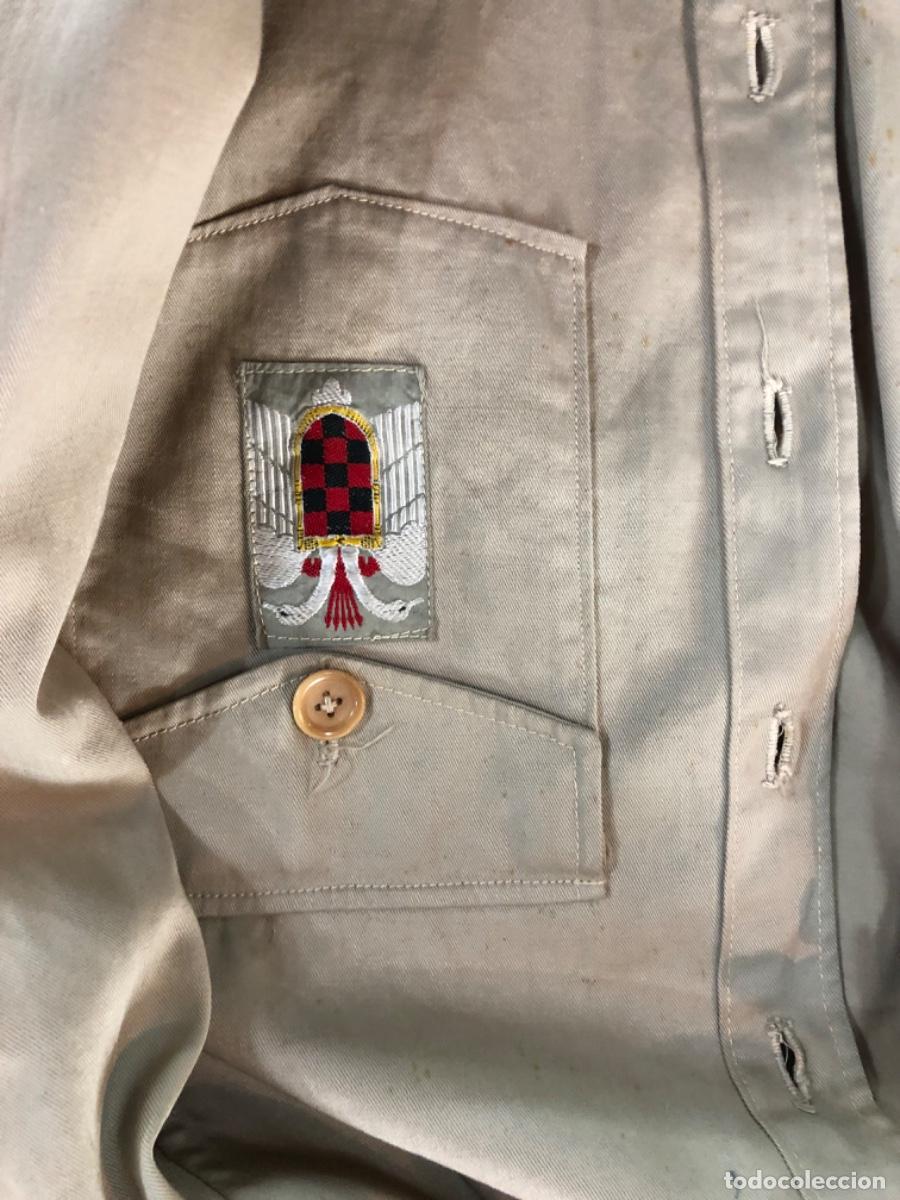 Militaria: Camisa de la OJE Tarragona - Foto 4