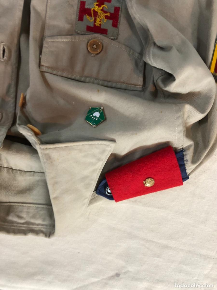 Militaria: Camisa de la OJE Tarragona - Foto 5