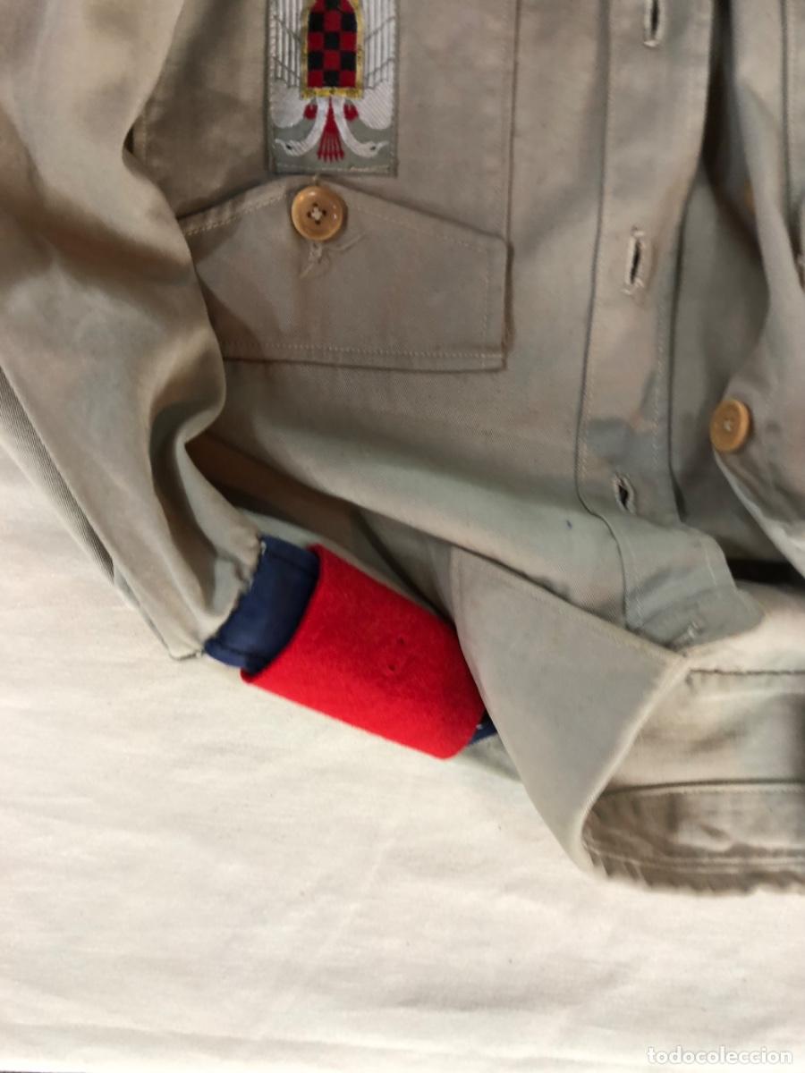 Militaria: Camisa de la OJE Tarragona - Foto 6