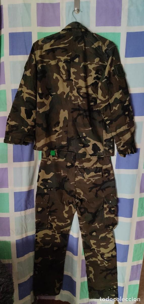 Militaria: TRAJE ORIGINAL DE CAMUFLAJE DEL EJ&Eacute;RCITO. - Foto 2