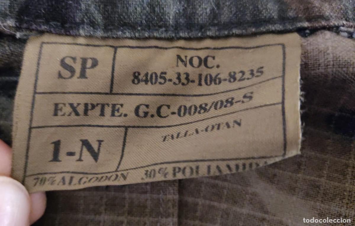 Militaria: TRAJE ORIGINAL DE CAMUFLAJE DEL EJ&Eacute;RCITO. - Foto 4