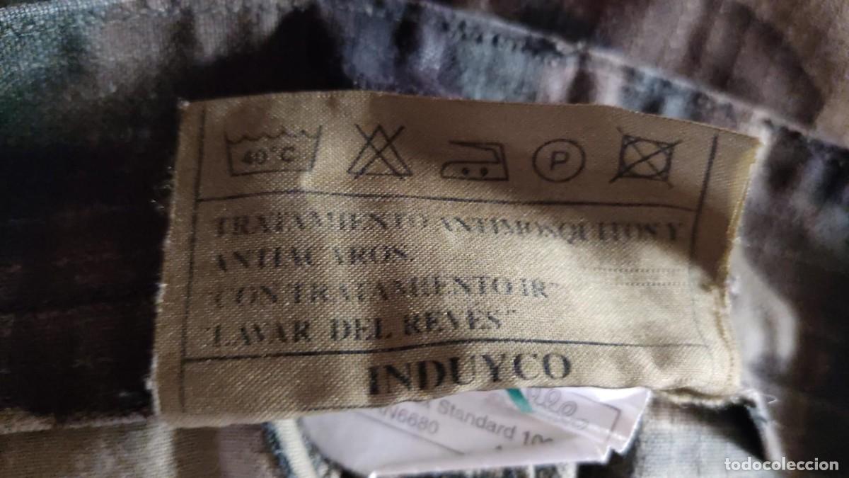 Militaria: TRAJE ORIGINAL DE CAMUFLAJE DEL EJ&Eacute;RCITO. - Foto 5