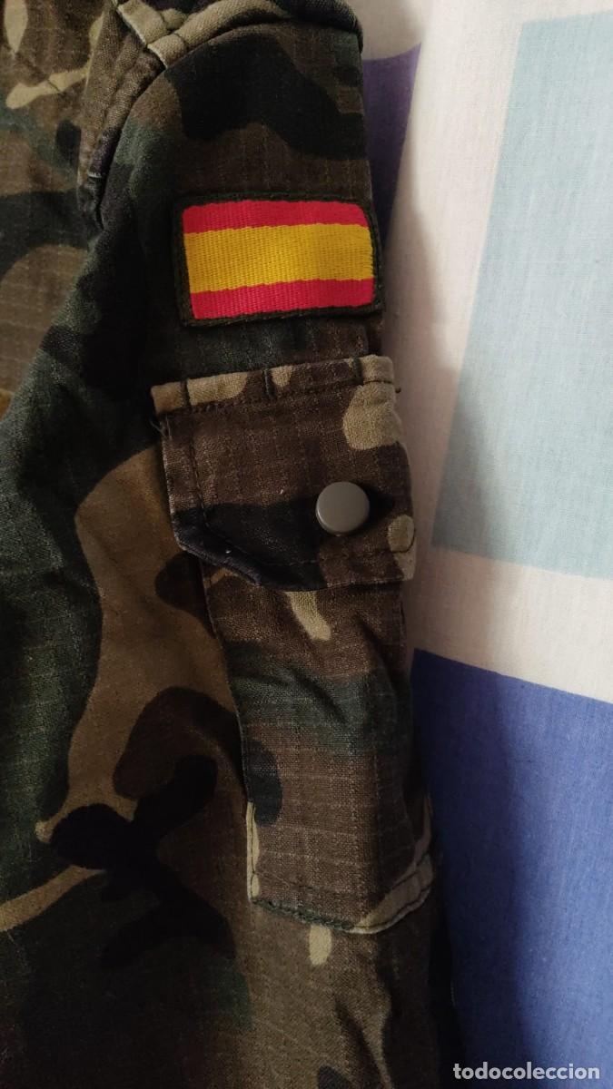 Militaria: TRAJE ORIGINAL DE CAMUFLAJE DEL EJ&Eacute;RCITO. - Foto 7