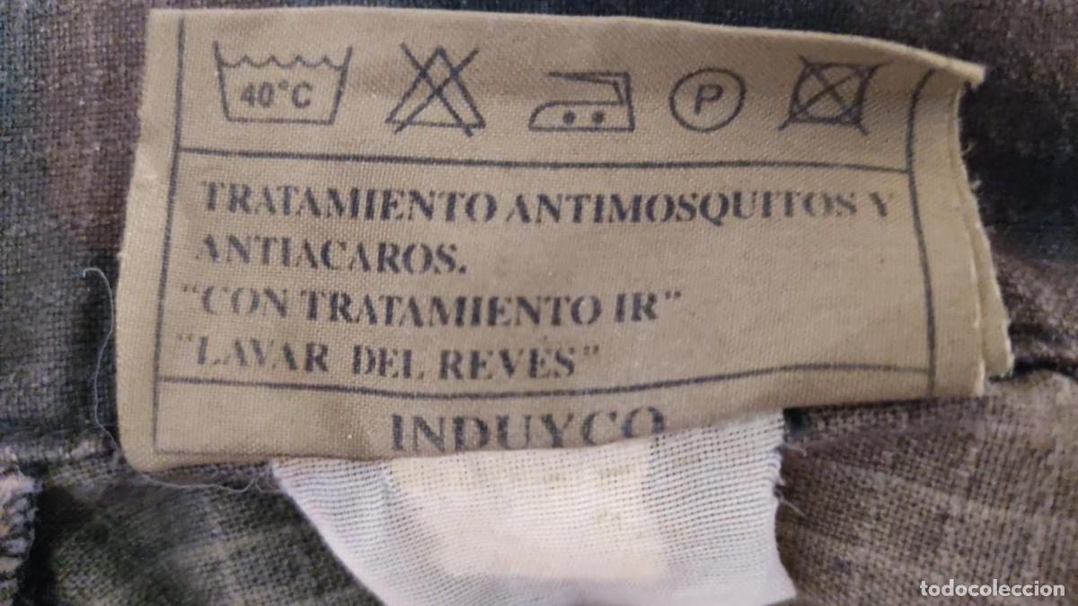 Militaria: TRAJE ORIGINAL DE CAMUFLAJE DEL EJ&Eacute;RCITO. - Foto 8