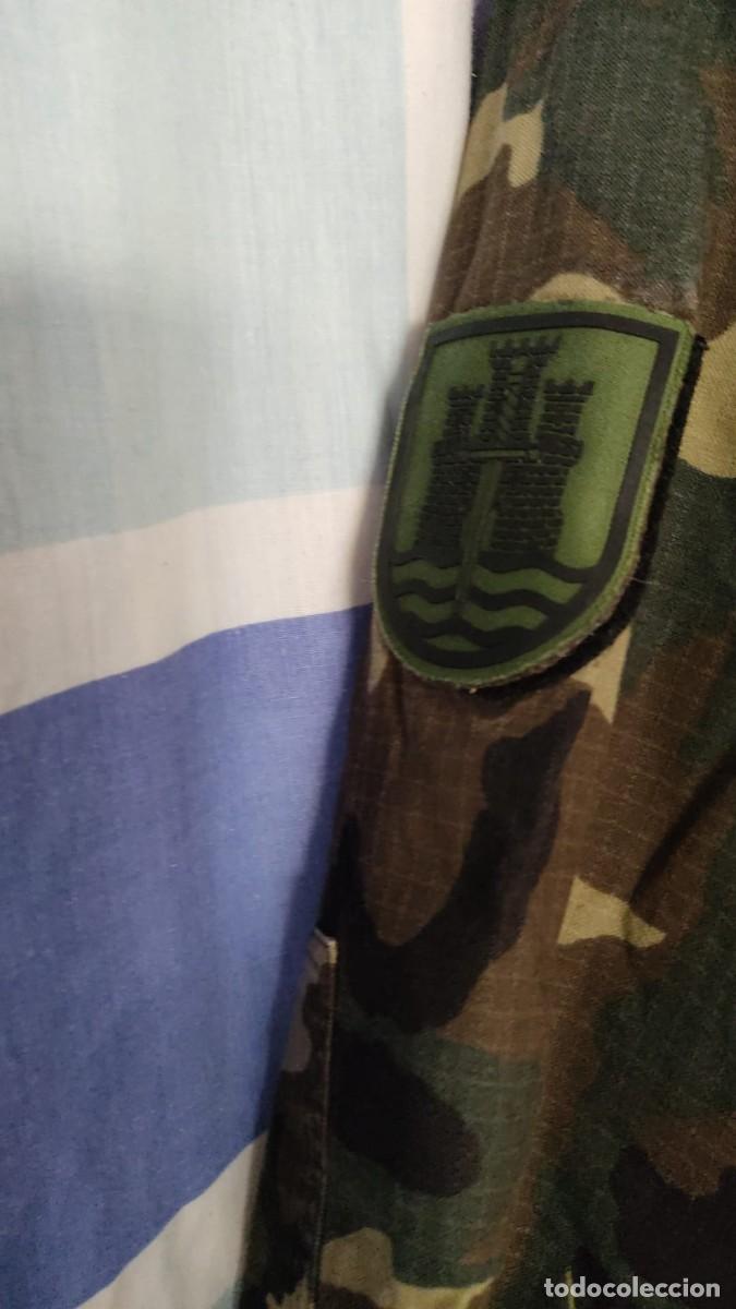 Militaria: TRAJE ORIGINAL DE CAMUFLAJE DEL EJ&Eacute;RCITO. - Foto 9