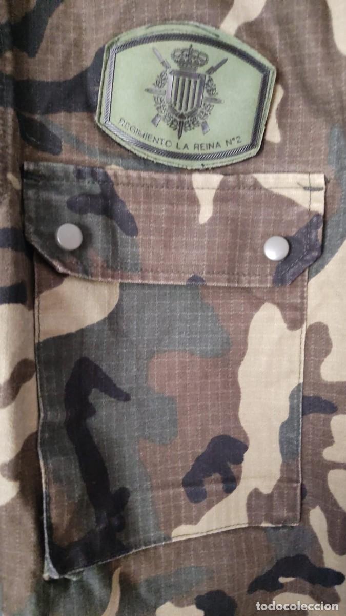 Militaria: TRAJE ORIGINAL DE CAMUFLAJE DEL EJ&Eacute;RCITO. - Foto 11
