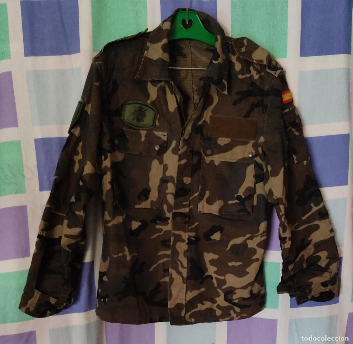 Militaria: TRAJE ORIGINAL DE CAMUFLAJE DEL EJ&Eacute;RCITO. - Foto 12