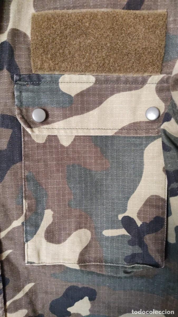 Militaria: TRAJE ORIGINAL DE CAMUFLAJE DEL EJ&Eacute;RCITO. - Foto 14