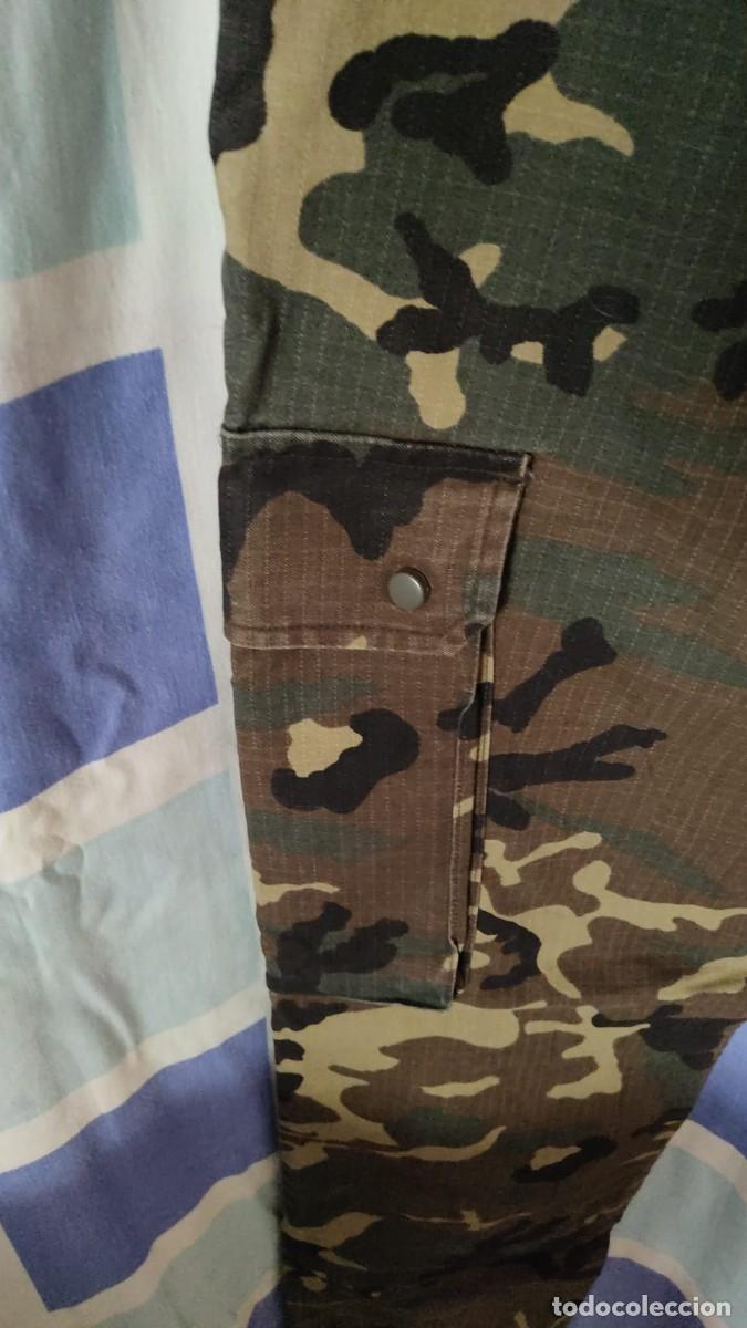 Militaria: TRAJE ORIGINAL DE CAMUFLAJE DEL EJ&Eacute;RCITO. - Foto 15