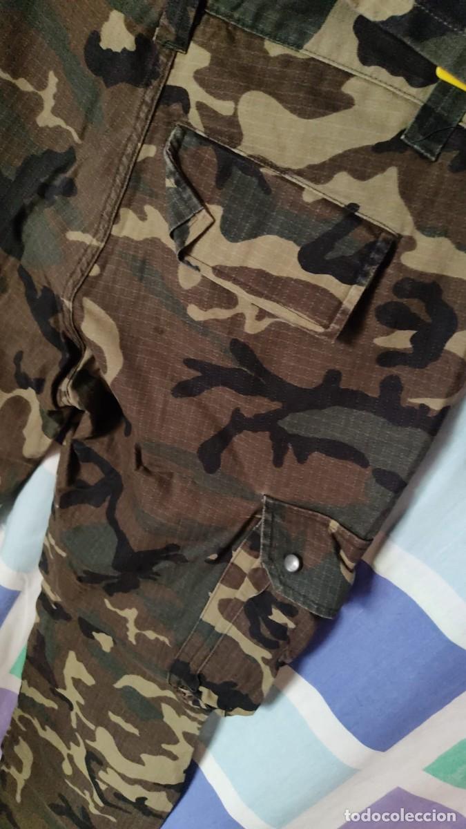 Militaria: TRAJE ORIGINAL DE CAMUFLAJE DEL EJ&Eacute;RCITO. - Foto 16