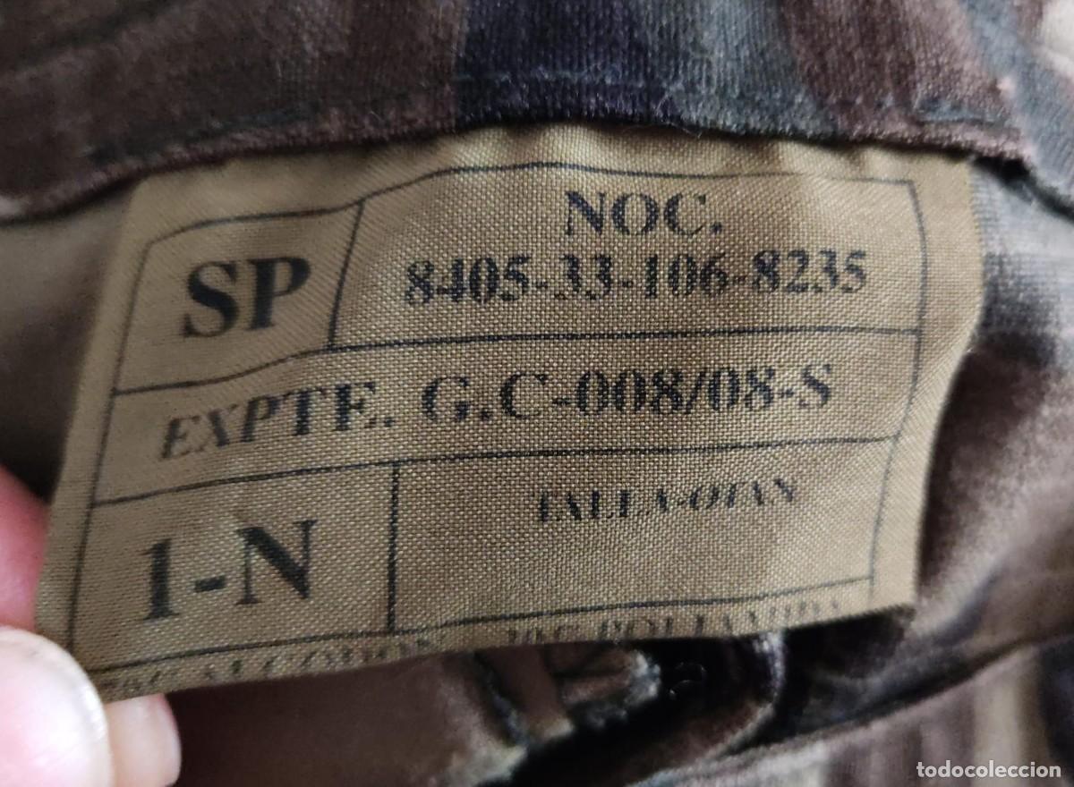 Militaria: TRAJE ORIGINAL DE CAMUFLAJE DEL EJ&Eacute;RCITO. - Foto 19