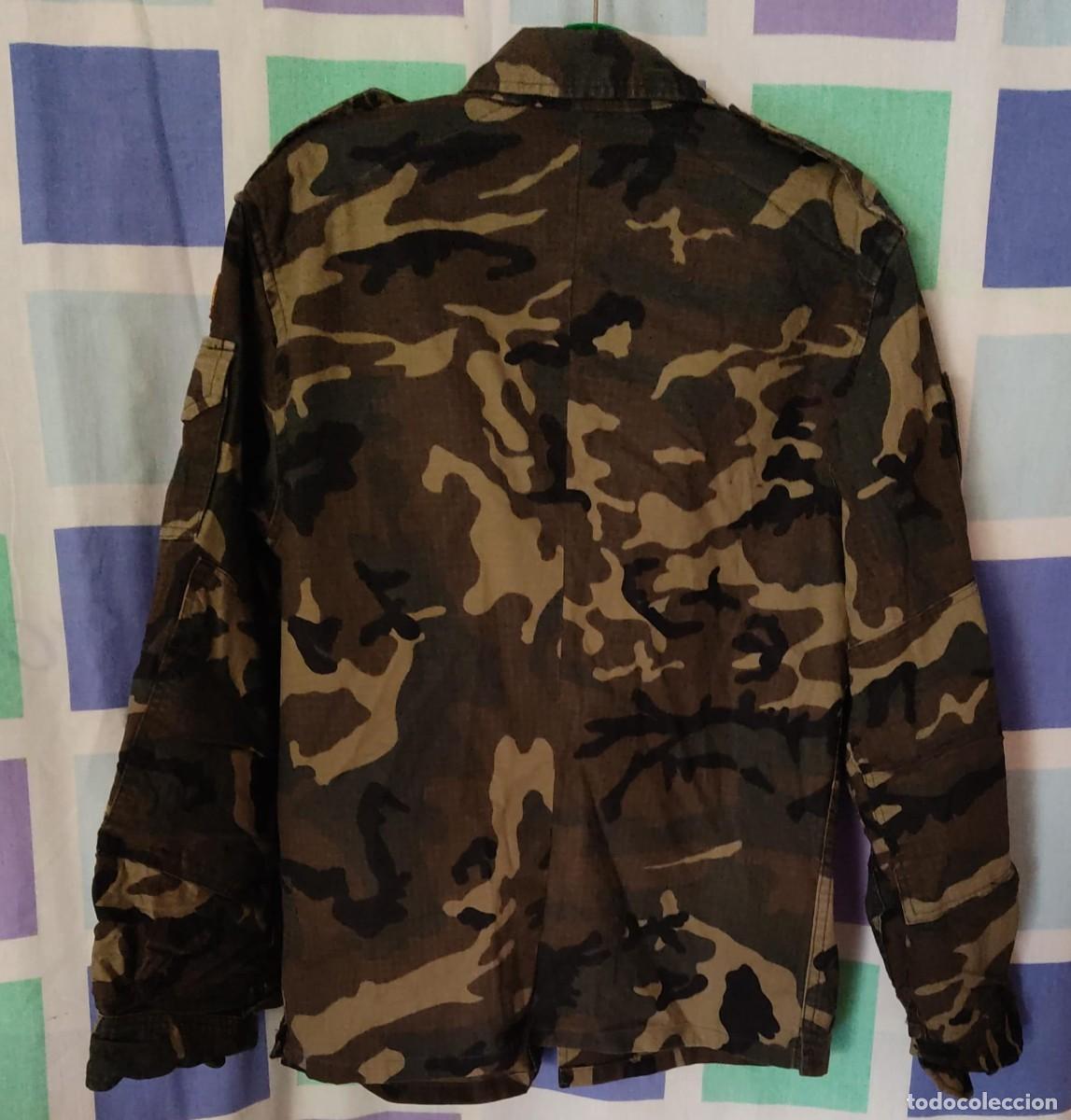 Militaria: TRAJE ORIGINAL DE CAMUFLAJE DEL EJ&Eacute;RCITO. - Foto 20