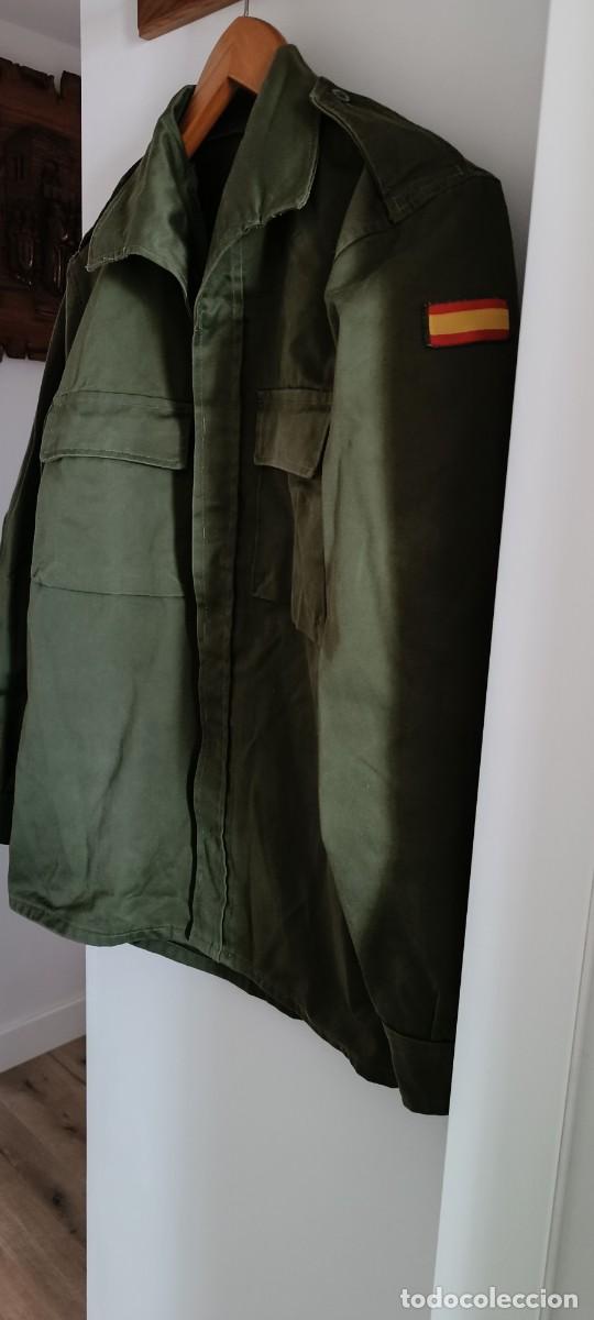 Militaria: Chaquet&oacute;n militar. - Foto 1
