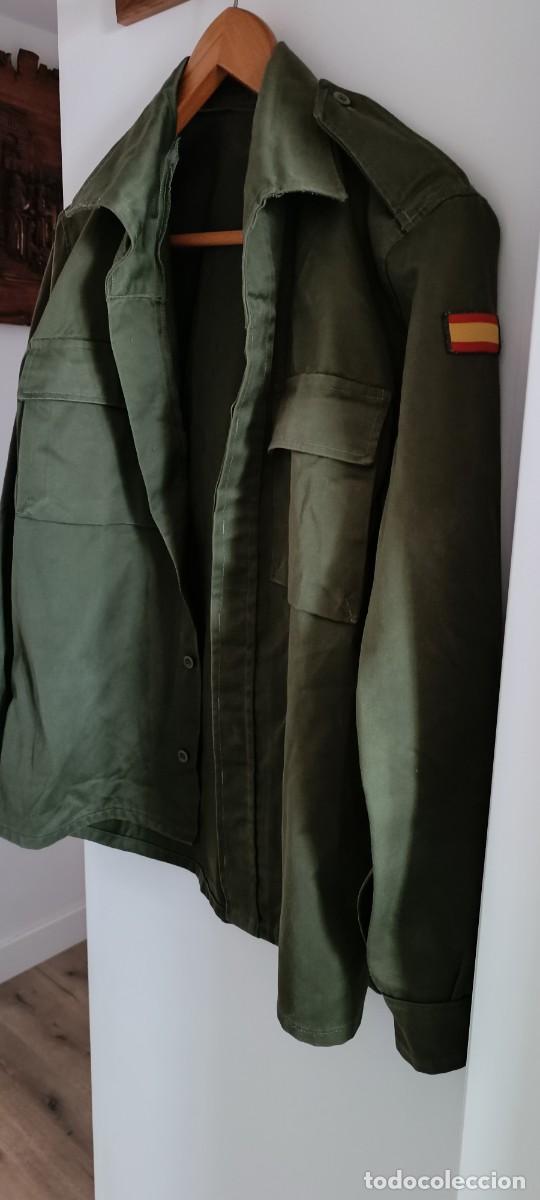 Militaria: Chaquet&oacute;n militar. - Foto 4