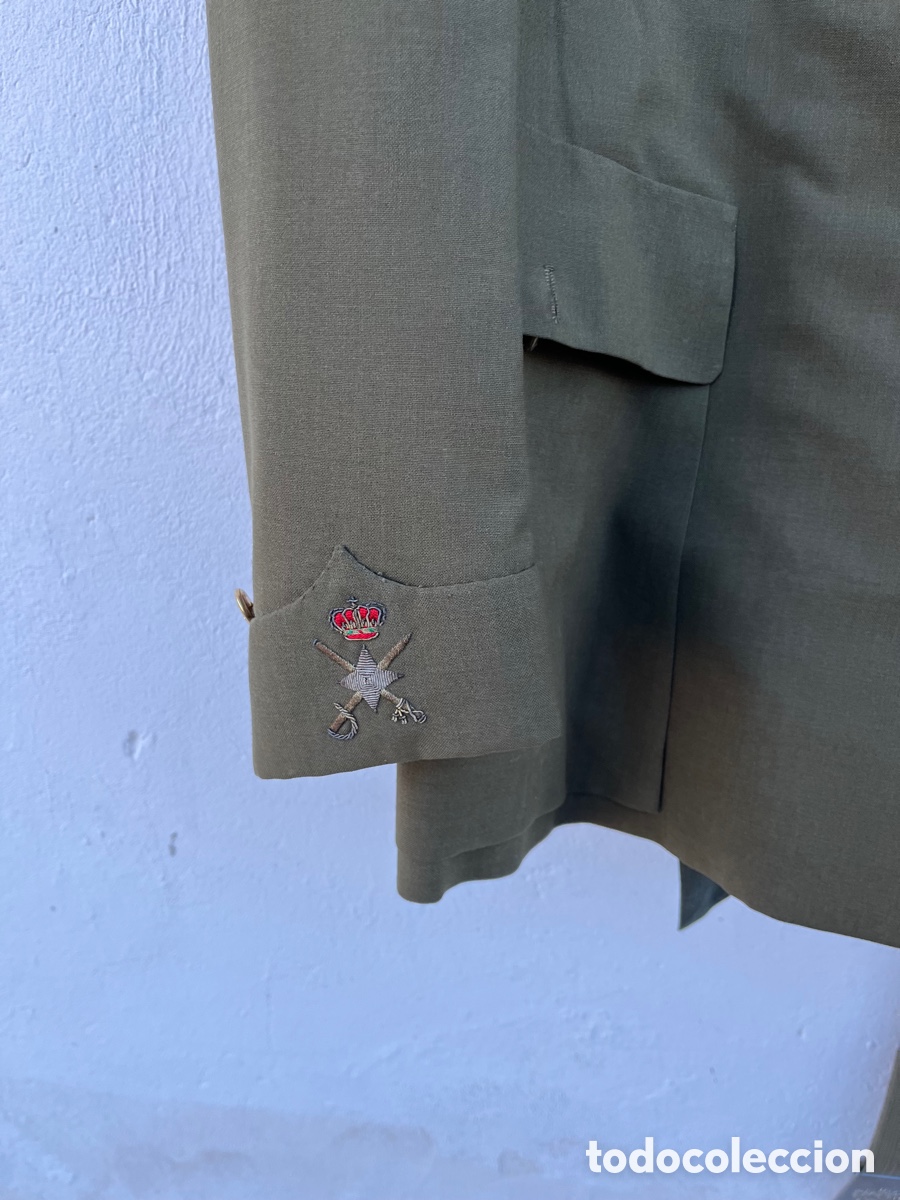 Militaria: UNIFORME GENERAL MEDICO EJERCITO ESPA&Ntilde;OL TRANSICION - Foto 2