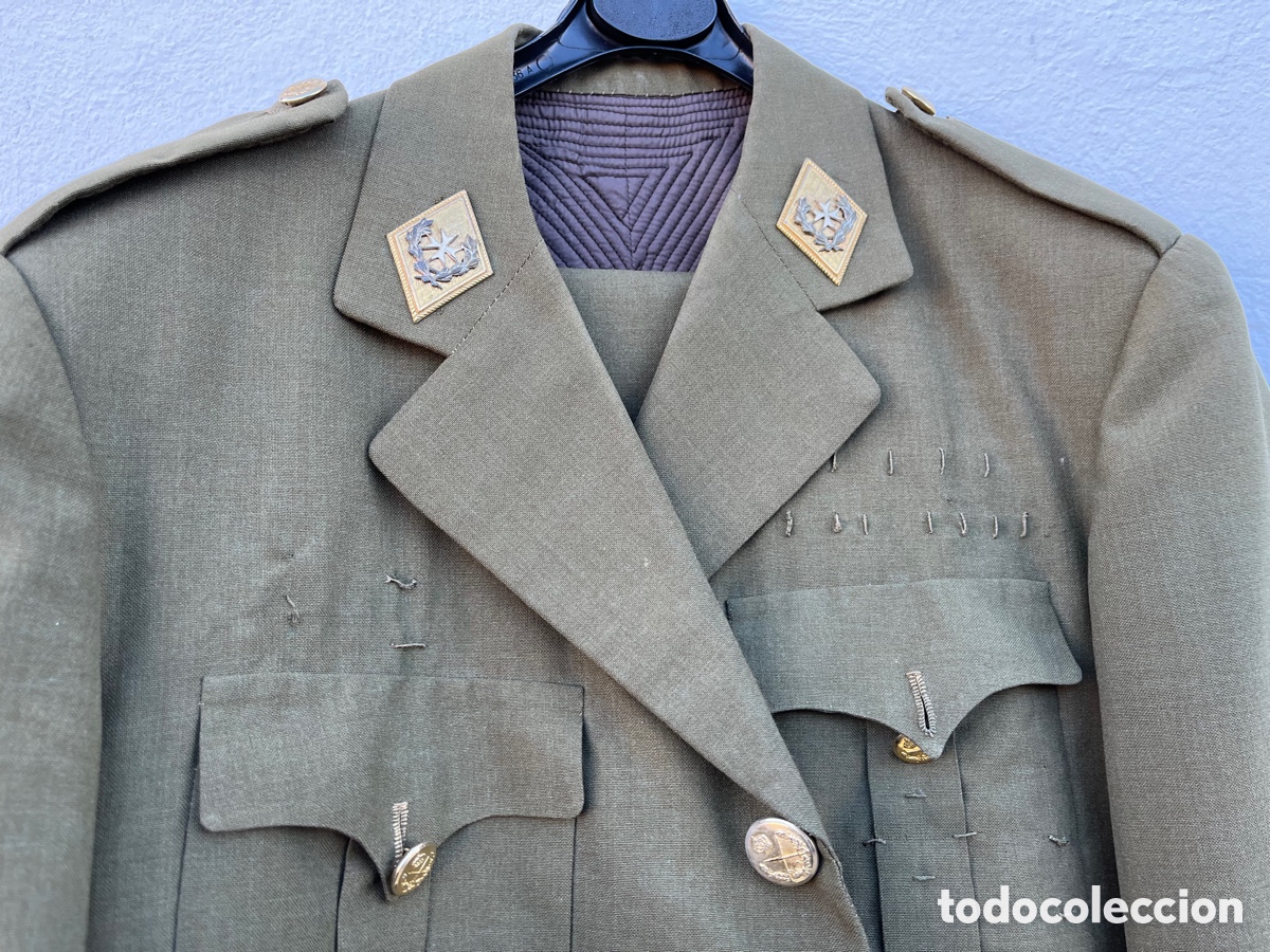 Militaria: UNIFORME GENERAL MEDICO EJERCITO ESPA&Ntilde;OL TRANSICION - Foto 3