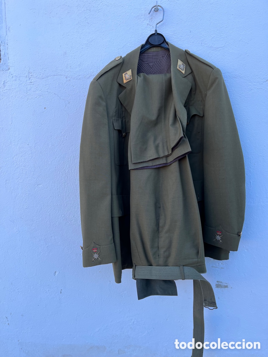 Militaria: UNIFORME GENERAL MEDICO EJERCITO ESPA&Ntilde;OL TRANSICION - Foto 4