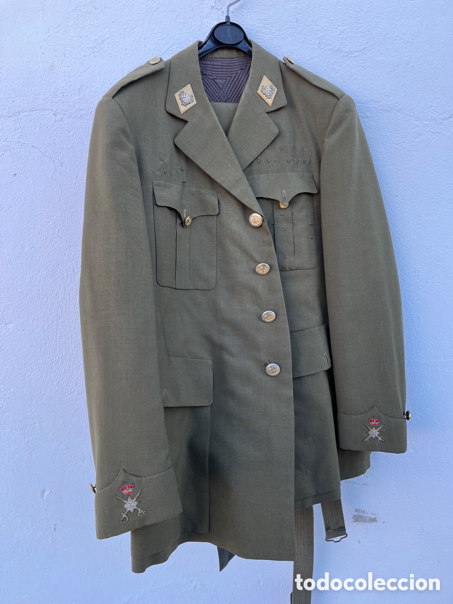 Militaria: UNIFORME GENERAL MEDICO EJERCITO ESPA&Ntilde;OL TRANSICION - Foto 1