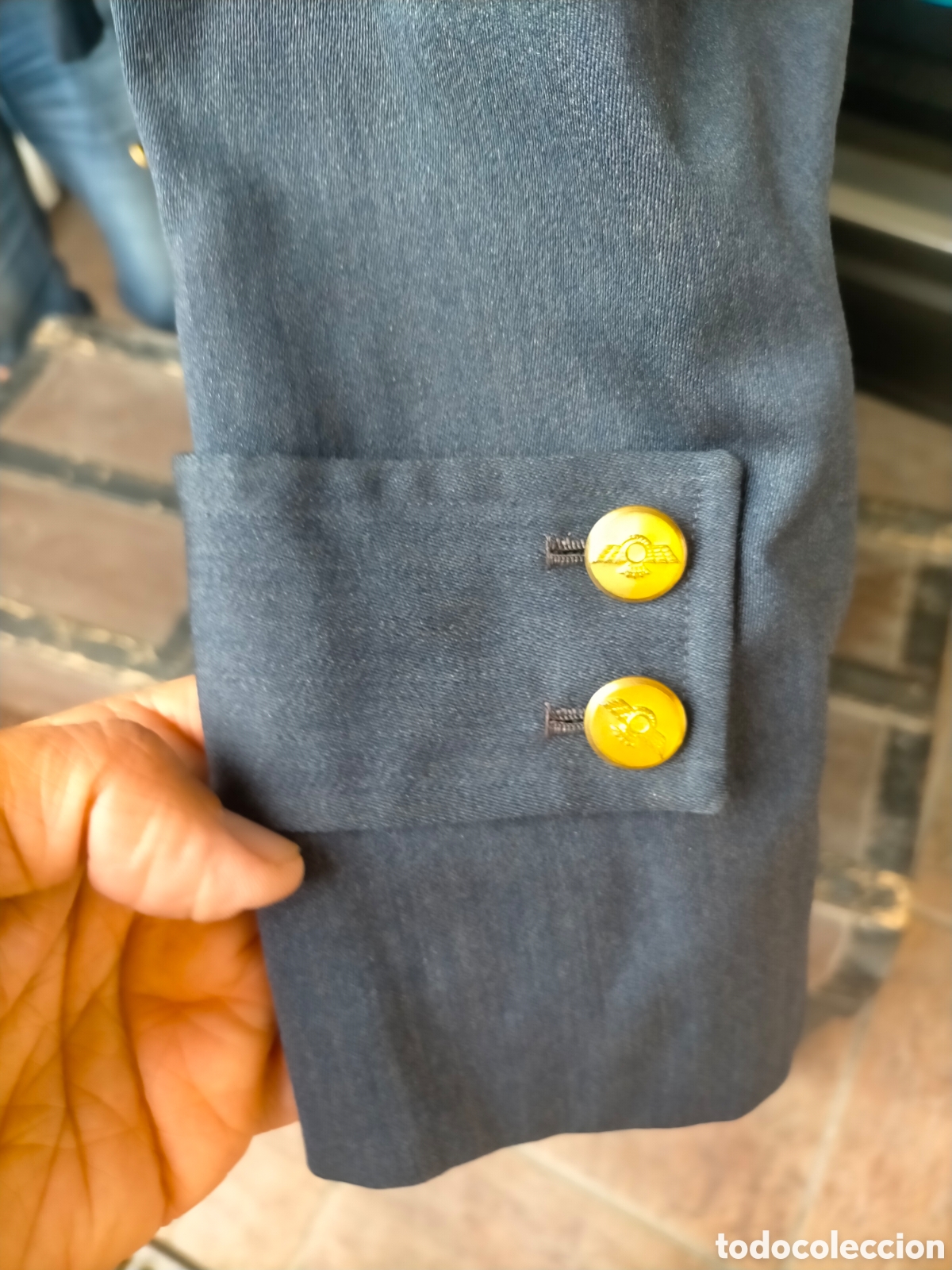 Militaria: GABARDINA CORONEL EJERCITO DEL AIRE - Foto 4