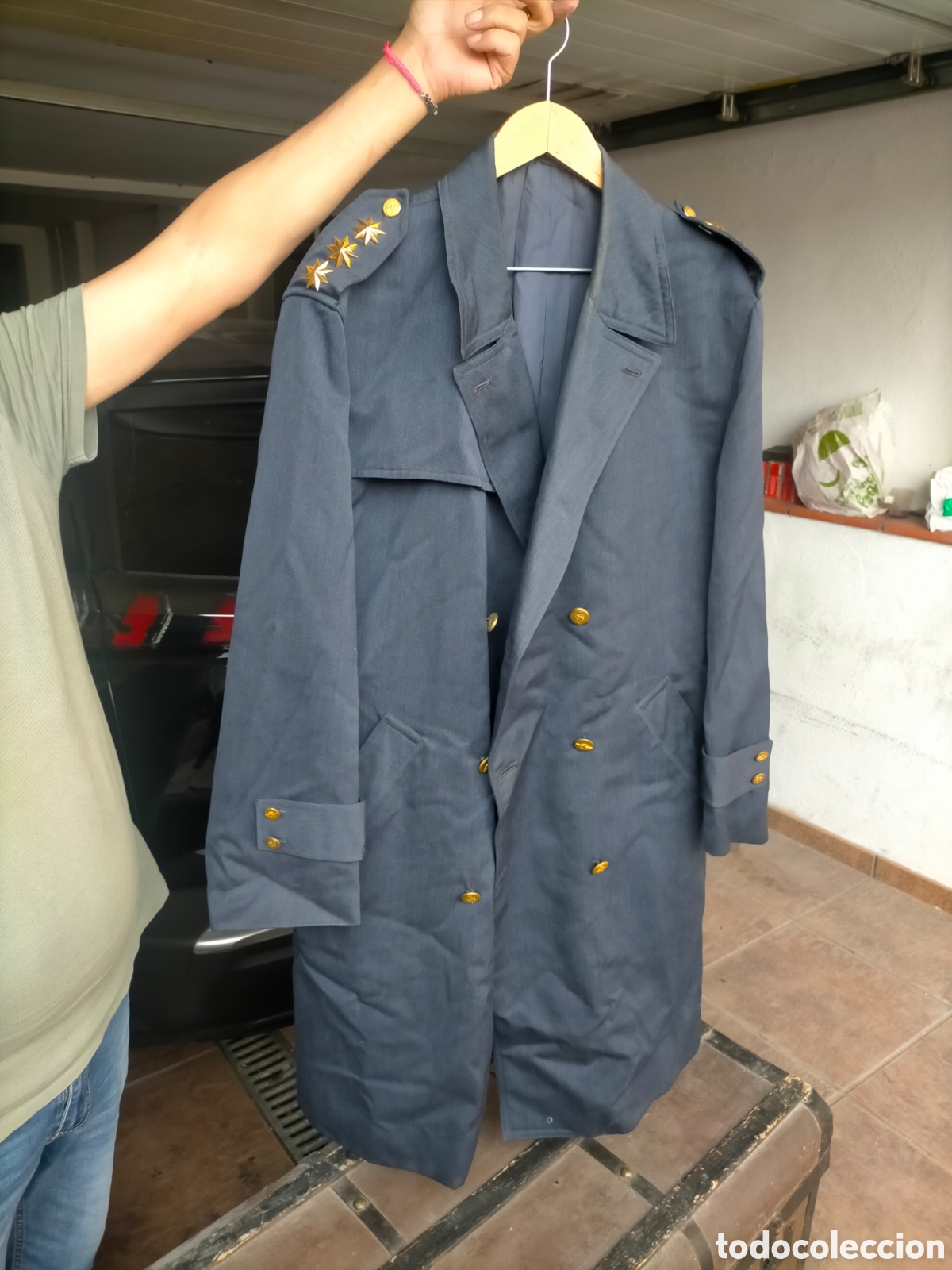 Militaria: GABARDINA CORONEL EJERCITO DEL AIRE - Foto 1