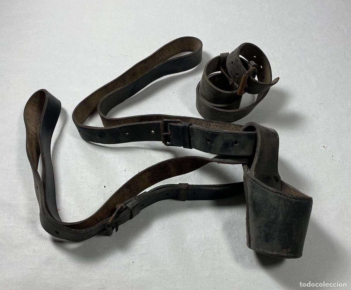 Militaria: BANDOLERA ABANDERADO - Foto 3