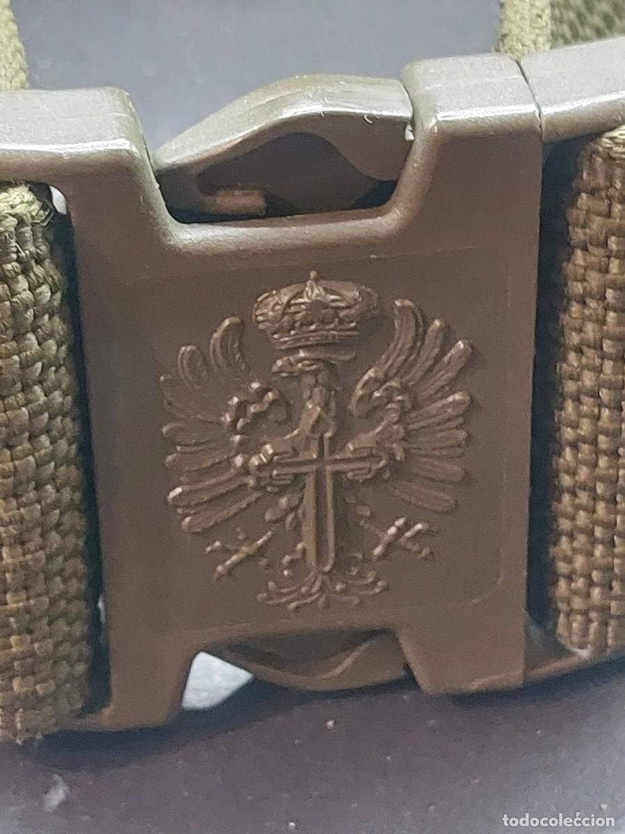 Militaria: CINTURON EJERCITO ESPA&Ntilde;OL *1* - Foto 2