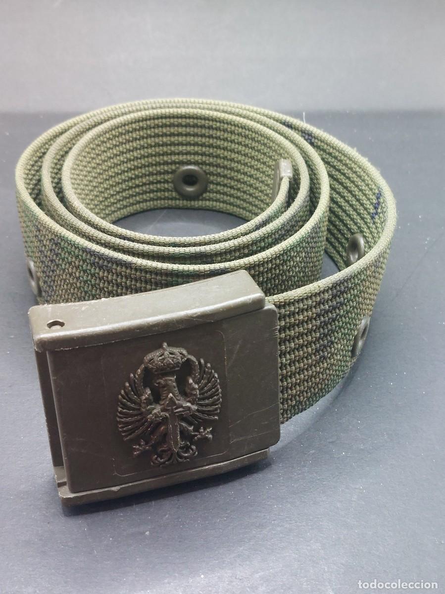 Militaria: CINTURON EJERCITO ESPA&Ntilde;OL *2* - Foto 1
