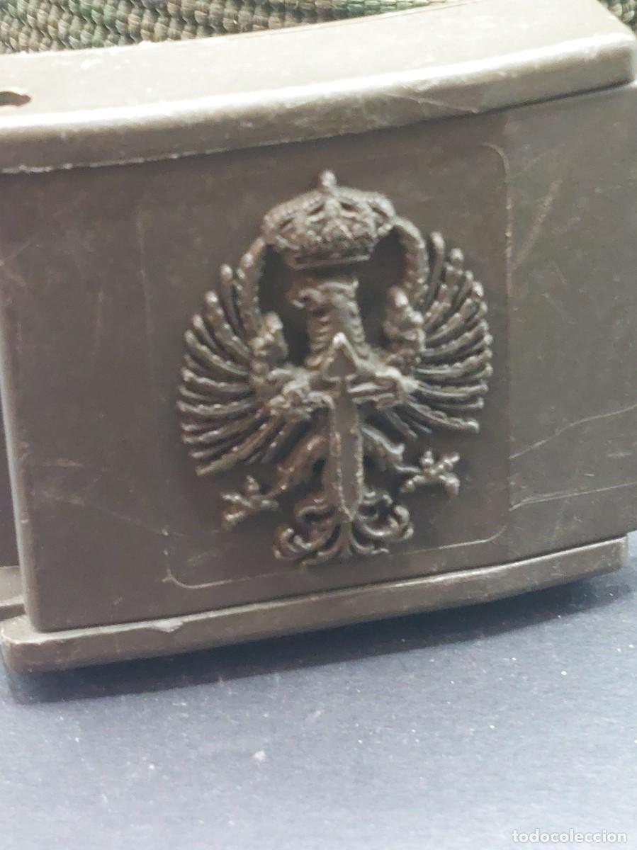 Militaria: CINTURON EJERCITO ESPA&Ntilde;OL *2* - Foto 2