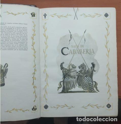 Militaria: CATALOGO DEL MUSEO DEL EJERCITO 5 VOL. - Foto 5