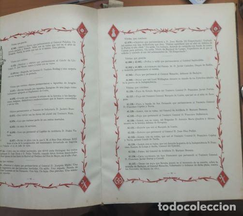 Militaria: CATALOGO DEL MUSEO DEL EJERCITO 5 VOL. - Foto 8