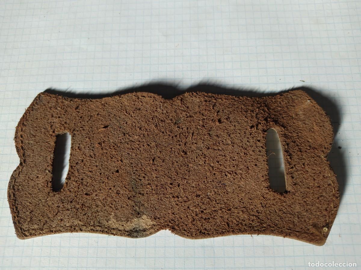 Militaria: Pieza de correaje PM - Foto 2