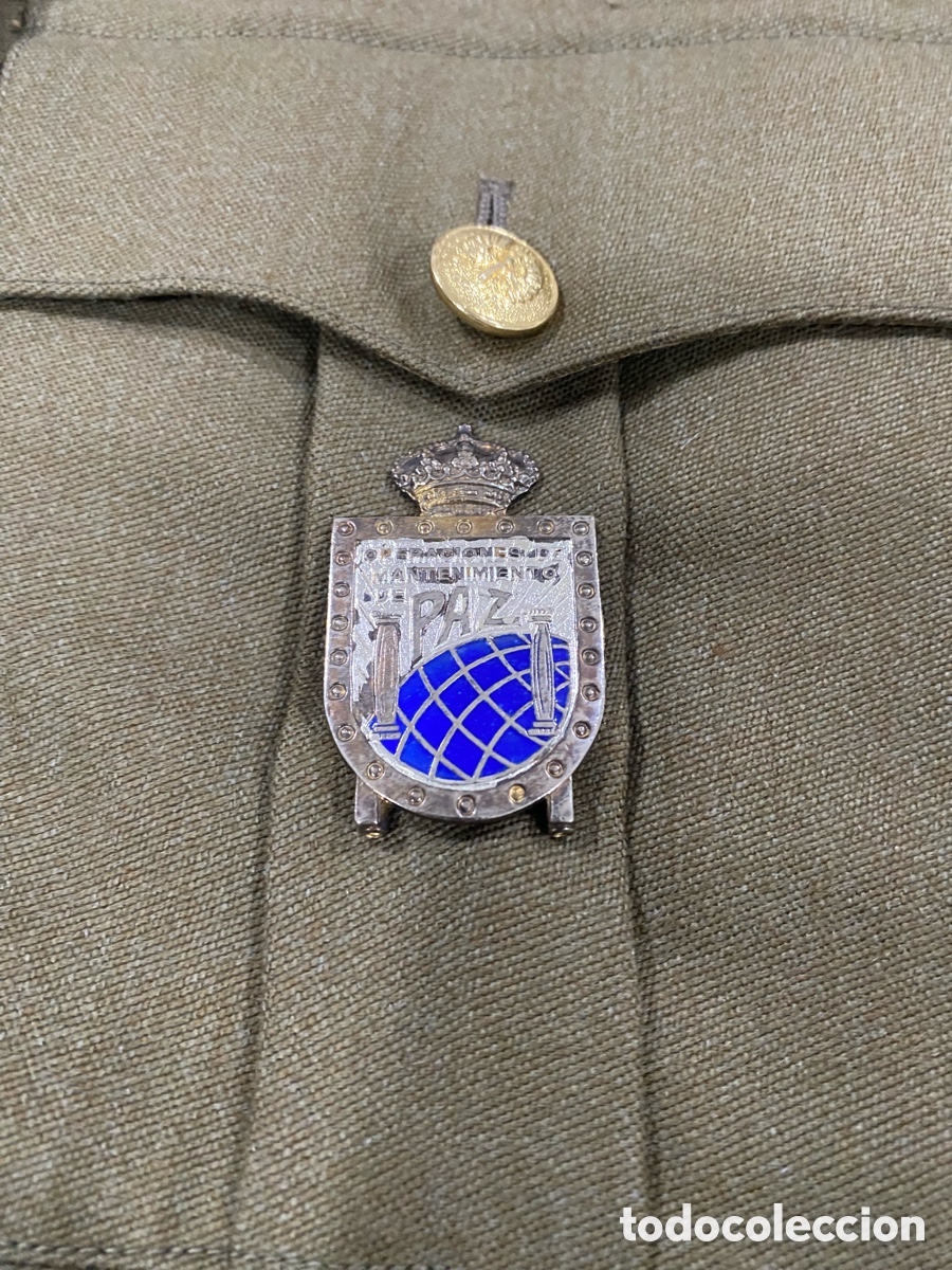 Militaria: GUERRERA MILITAR CABO INFANTER&Iacute;A EJ&Eacute;RCITO ESPA&Ntilde;OL