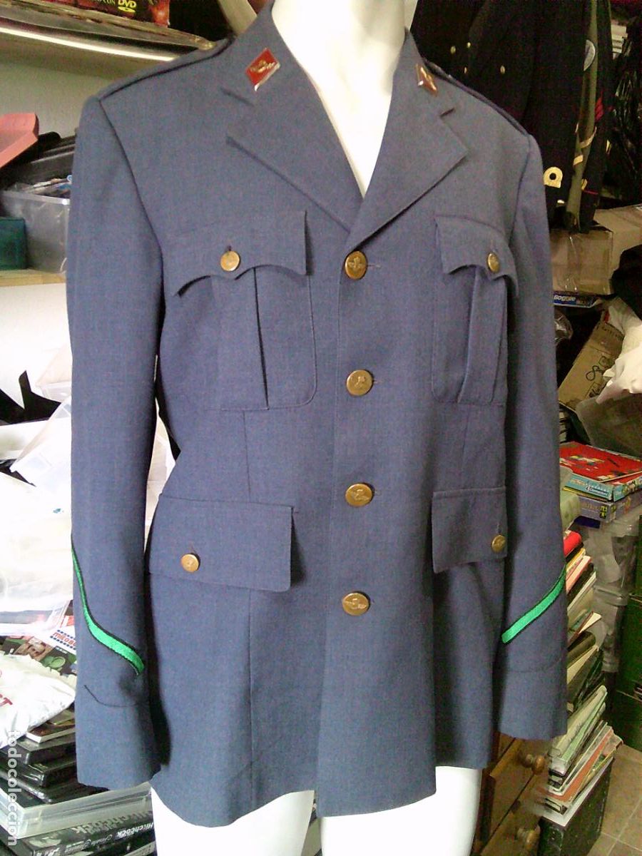 Militaria: Chaqueta del Ej&eacute;rcito del Aire Espa&ntilde;ol - Foto 1