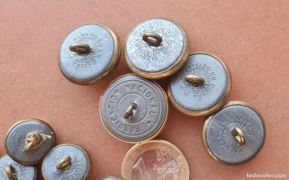 Militaria: LOTE BOTONES GUERRERA EJERCITO ESPA&Ntilde;OL - Foto 4